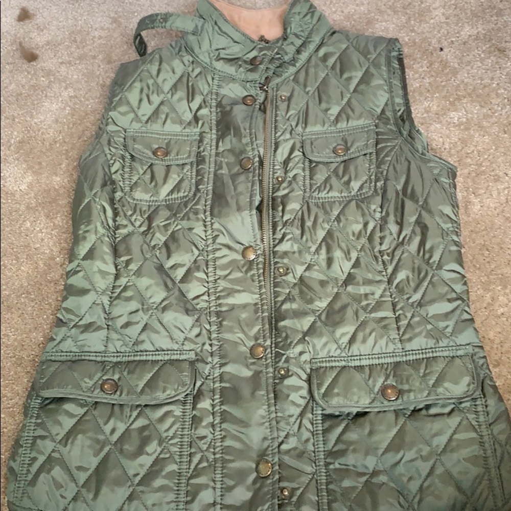 Banana republic vest!